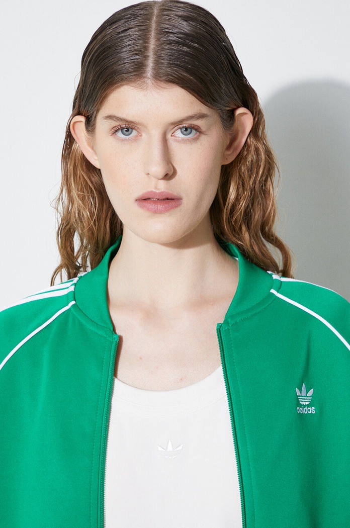 adidas Originals bluza Adicolor Classics SST IK4030 zielony