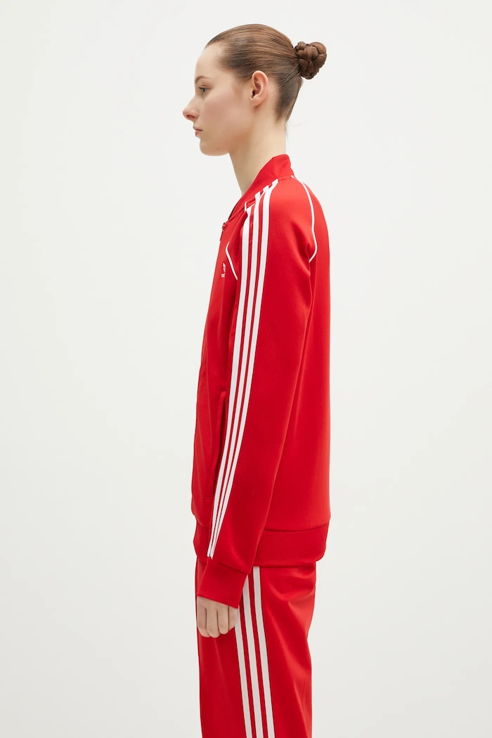 Mikina adidas Originals Adicolor Classics SST IK4032 červená AW25