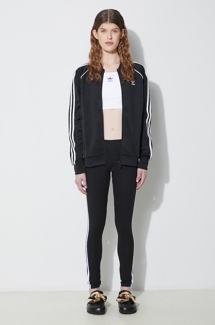 Mikina adidas Originals Adicolor Classics SST IK4034 černá SS24