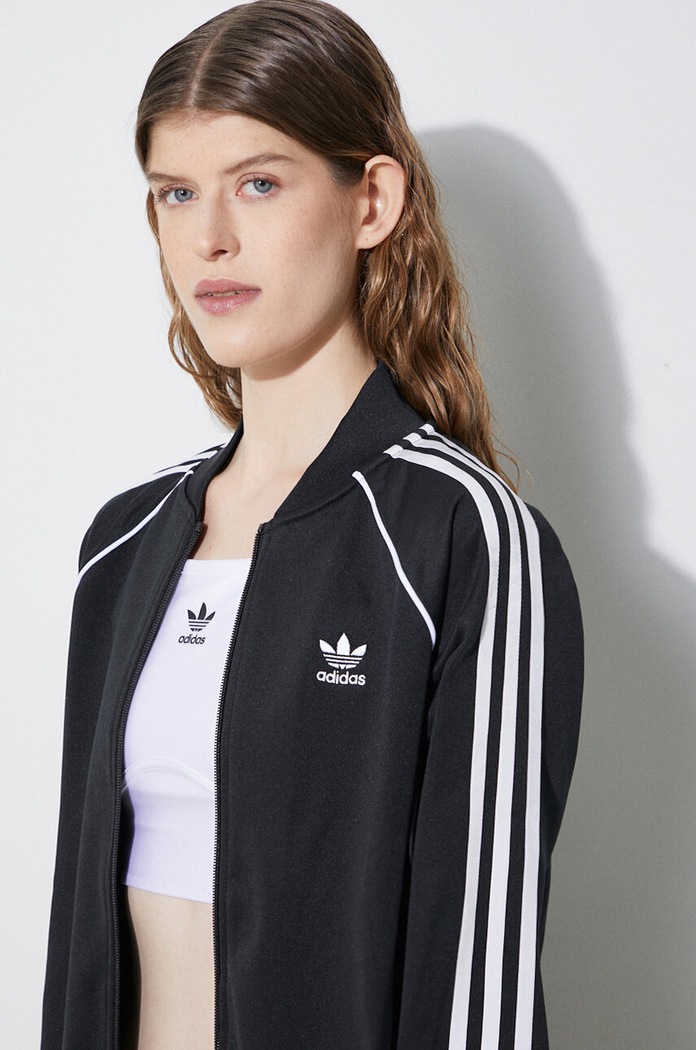 Mikina adidas Originals Adicolor Classics SST IK4034 černá
