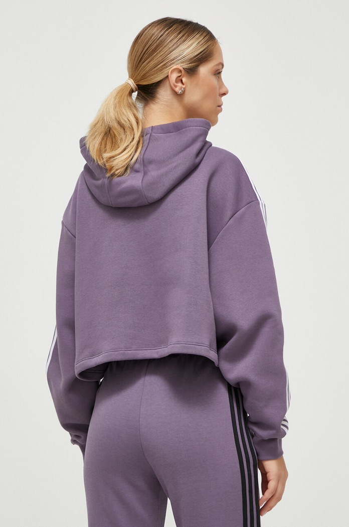 Odzież adidas Originals bluza IK6481 fioletowy