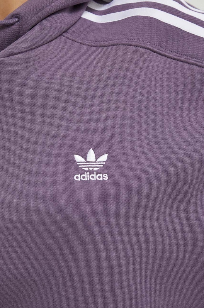 adidas Originals bluza IK6481 fioletowy