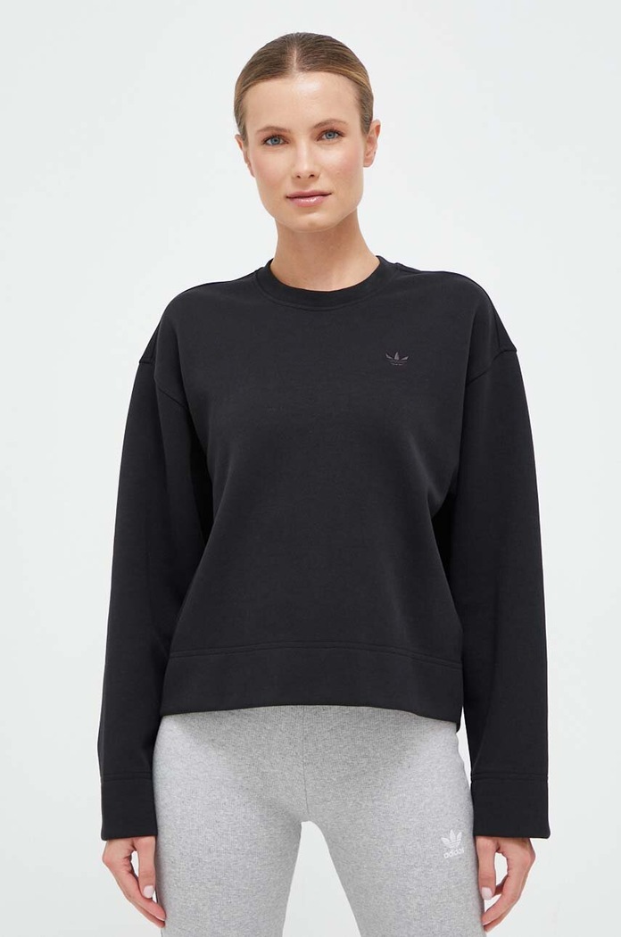 Mikina adidas Originals IJ9622 čierna AW23