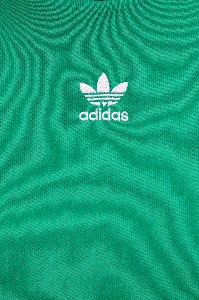 adidas Originals bluza bawełniana IJ9762 zielony