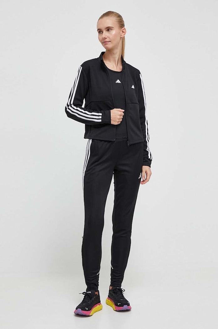 Tréninková mikina adidas Performance Training Essentials HZ5615 černá SS24