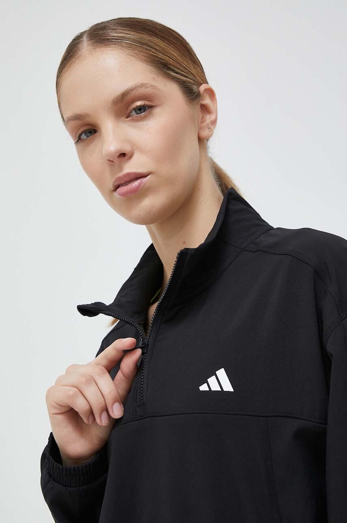 adidas Performance edzős pulóver Training Essentials fekete HZ5636