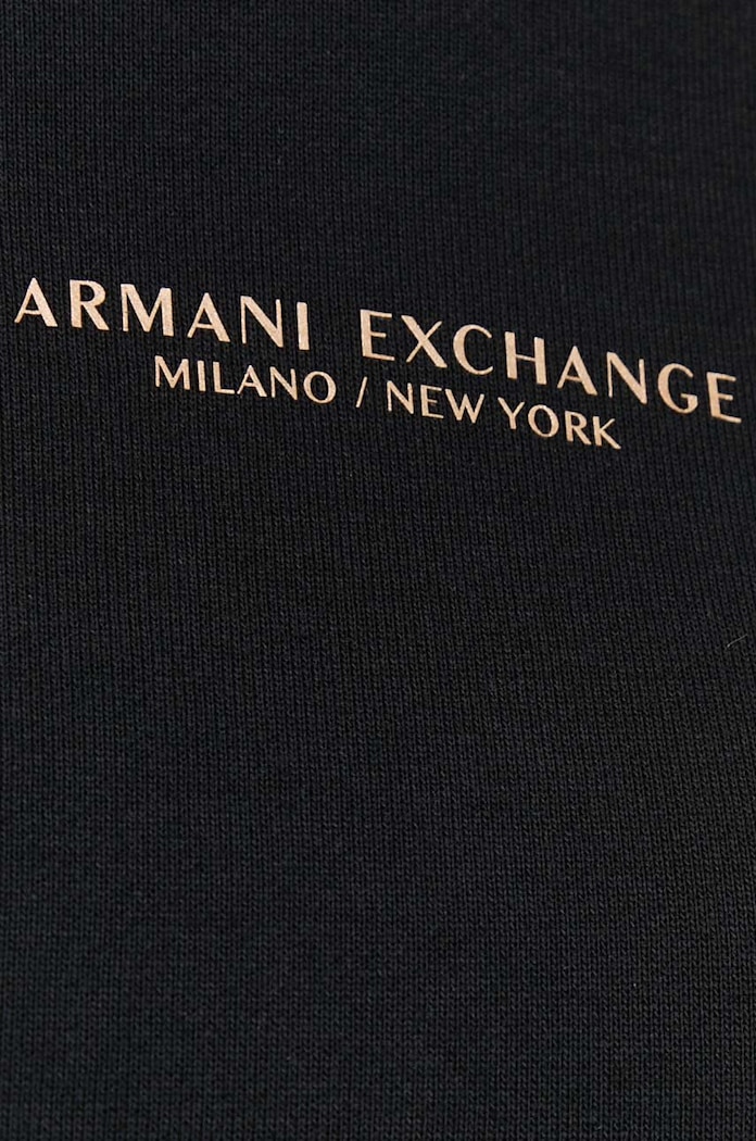 Mikina Armani Exchange 8NYM29.YJE5Z černá