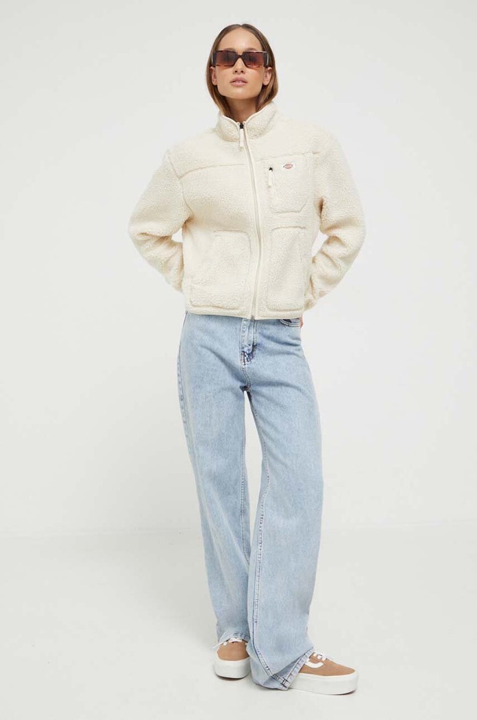 Mikina Dickies DK0A4YGNF901 béžová AW25