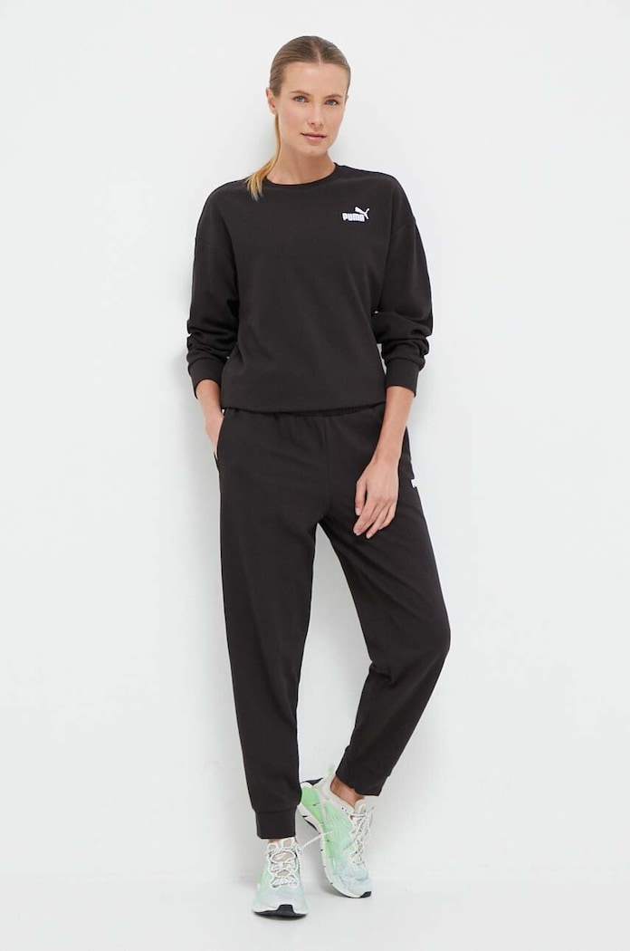 Dukserica Puma 675965 crna AW23
