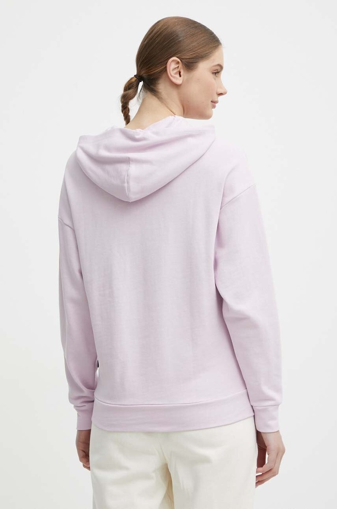 Odzież Puma bluza bawełniana BETTER ESSENTIALS 675988 fioletowy