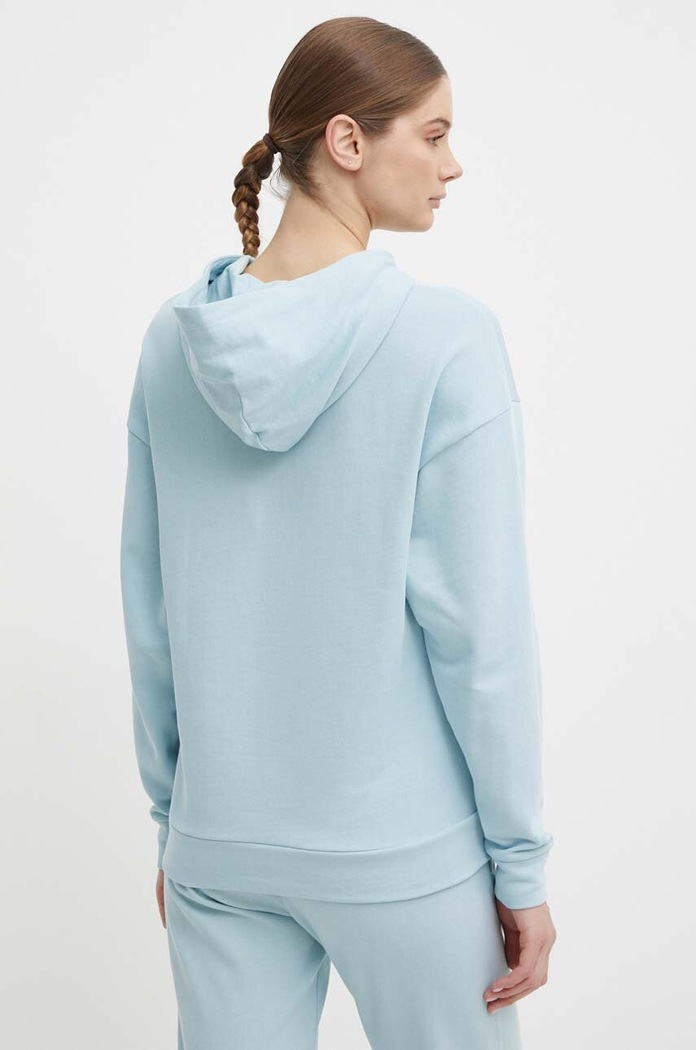 Odzież Puma bluza bawełniana BETTER ESSENTIALS 675988 niebieski