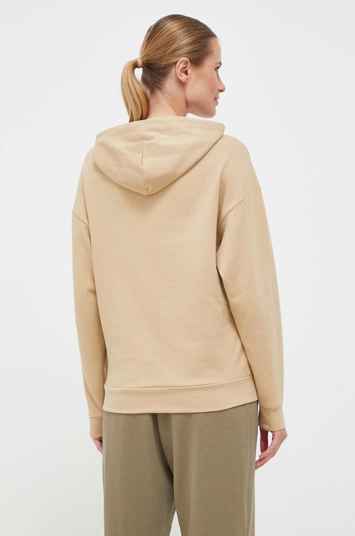 Odjeća Pamučna dukserica Puma BETTER ESSENTIALS 675988 bež