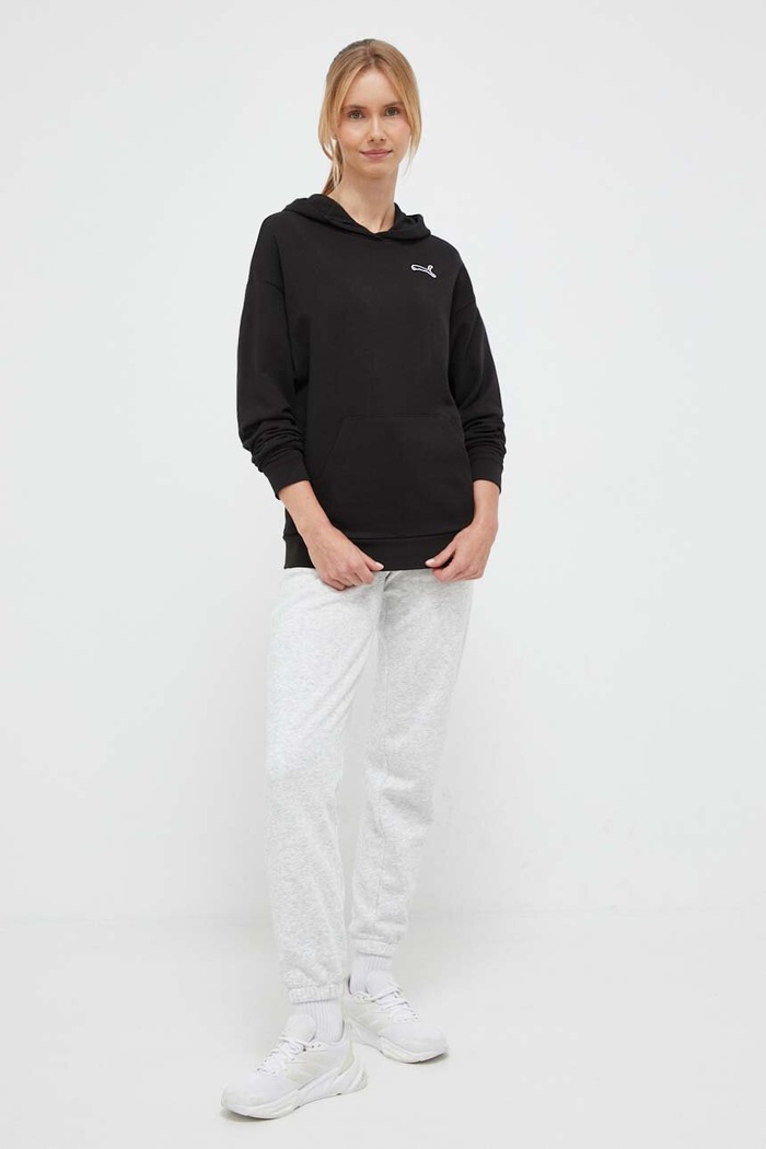 Puma hanorac de bumbac BETTER ESSENTIALS 675988 negru SS24