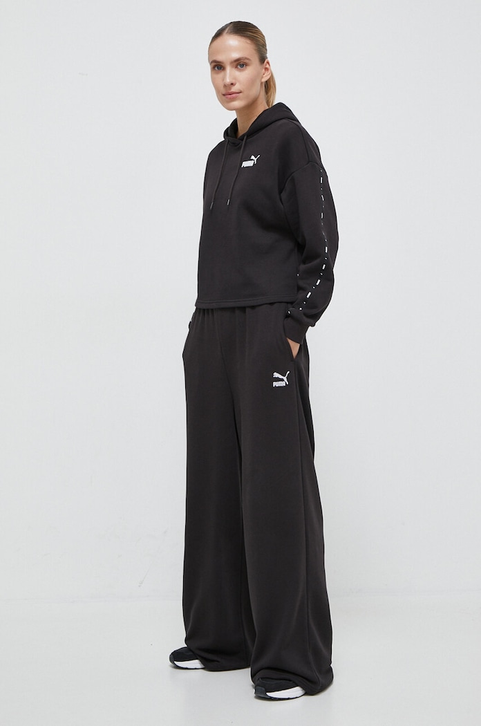 Mikina Puma 675996 černá AW24