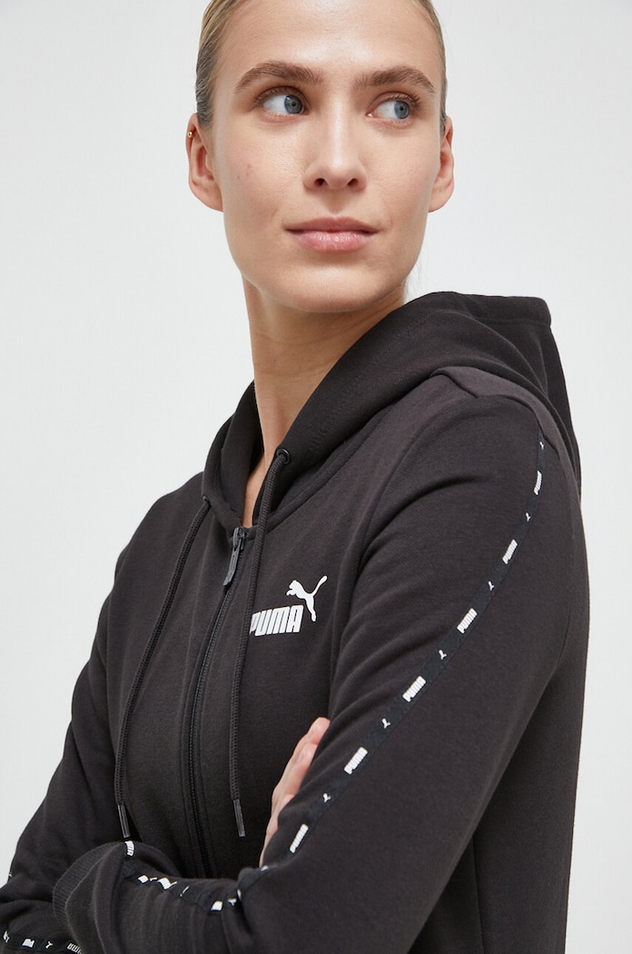 Puma bluza czarny 675997