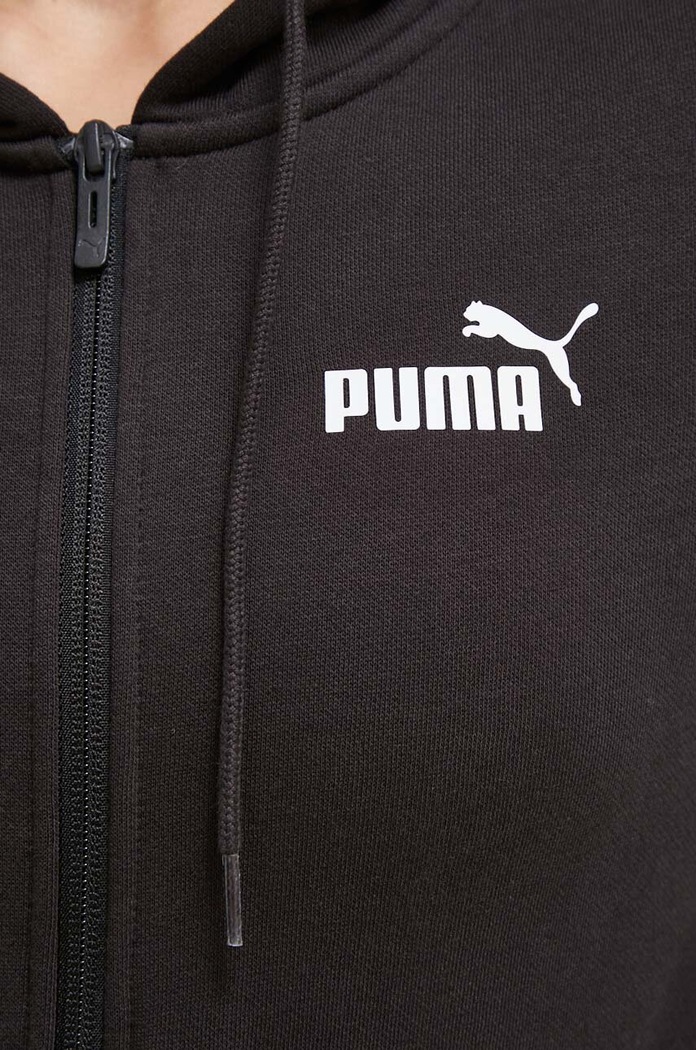Puma bluza 675997 czarny
