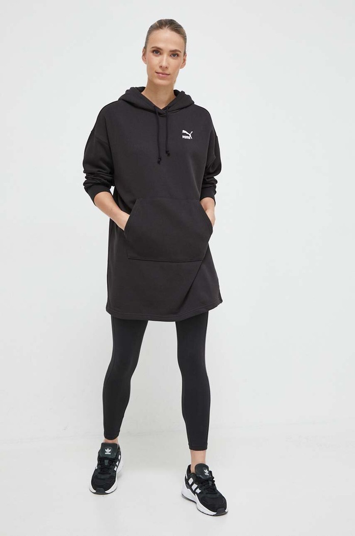 Μπλούζα Puma 621415 μαύρο AW23