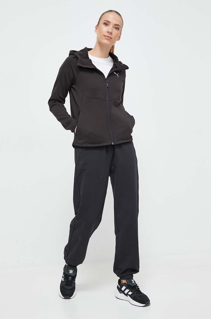 Dukserica Puma 676807 crna AW23