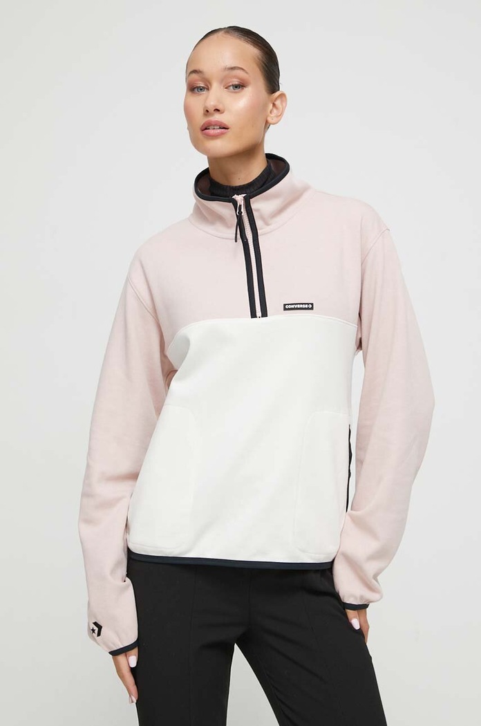 Converse bluza pozostałe różowy 10025193.A02