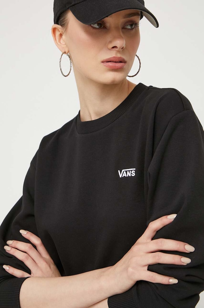 Mikina Vans čierna VN00046XBLK1
