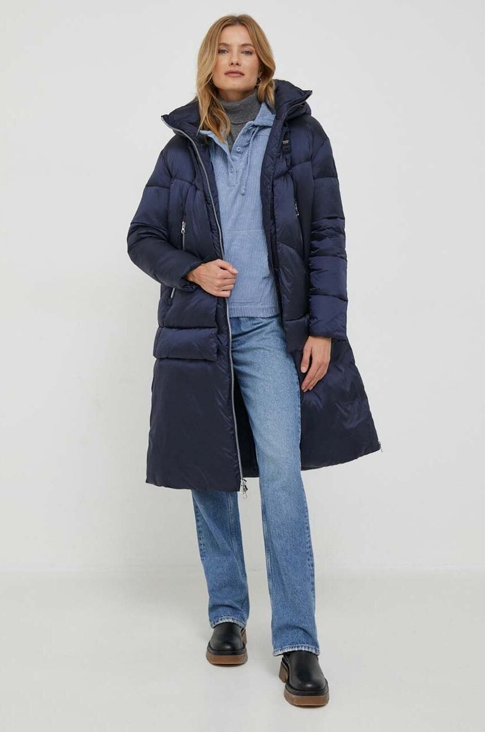 Pepe Jeans bluza PL581369.563 niebieski AW23