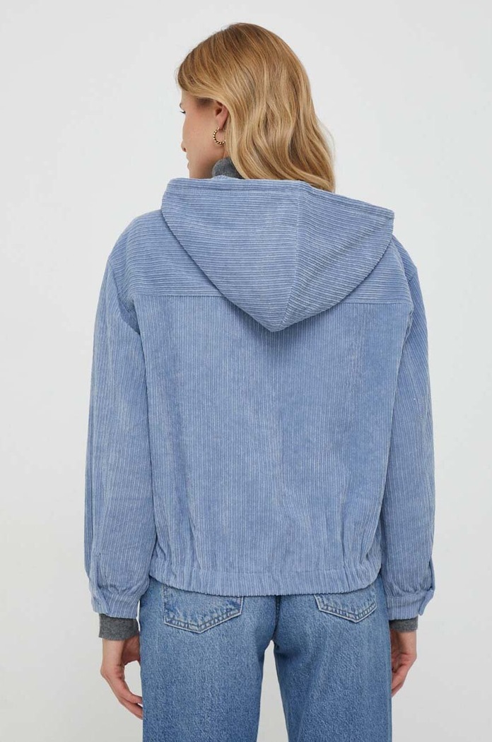 Odzież Pepe Jeans bluza PL581369.563 niebieski