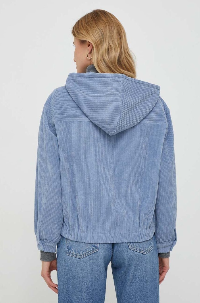 Odzież Pepe Jeans bluza PL581369.563 niebieski