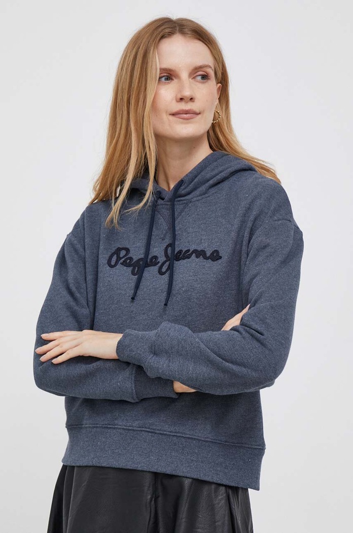 Pepe Jeans bluza Nanette granatowy PL581379.594