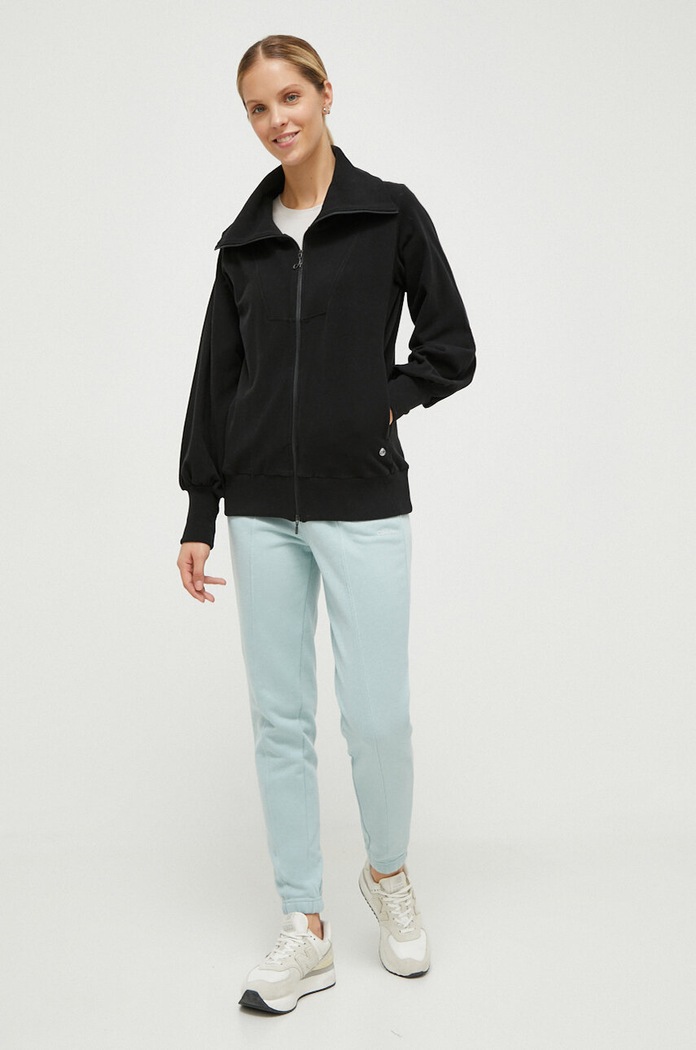 Deha bluza D93092.10009 czarny AW23