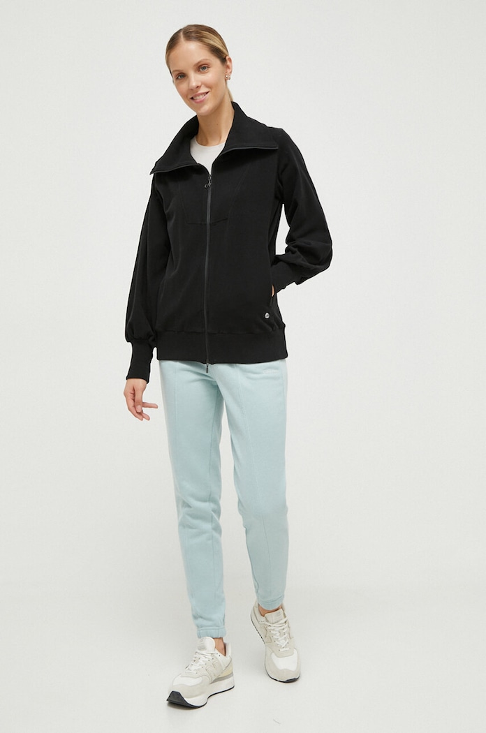 Deha bluza D93092.10009 czarny AW23