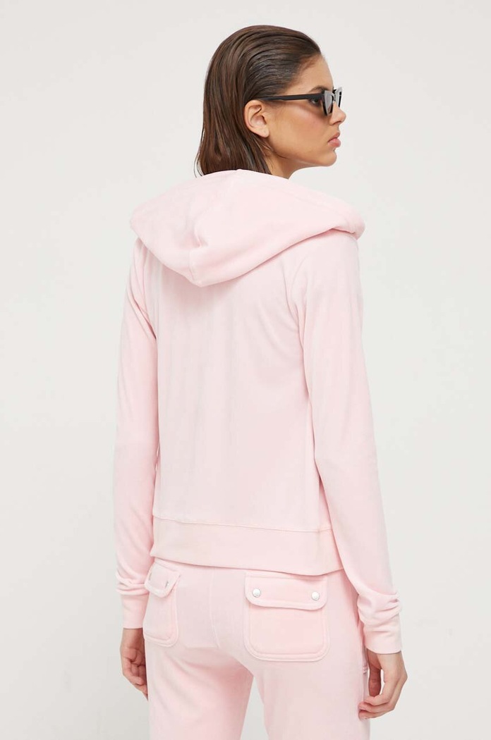 Odjeća Dukserica Juicy Couture Robertson JCAP176.121 roza