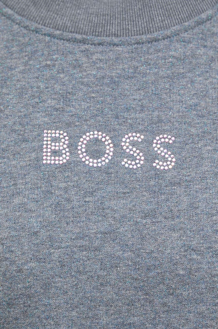 Pamučna dukserica Boss Orange BOSS ORANGE 50502505