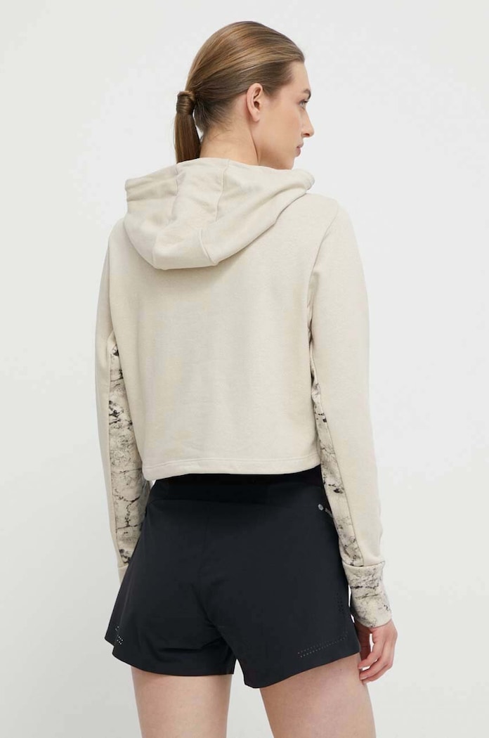 Odzież Salewa bluza sportowa Lavaredo Hemp 00.0000028548 beżowy
