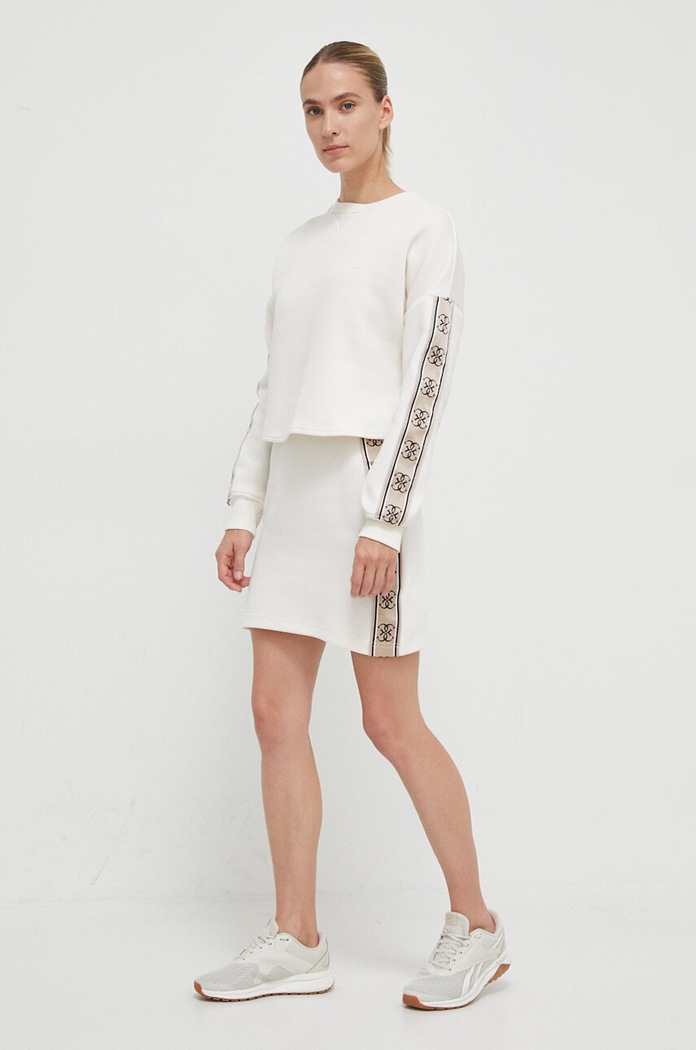 Μπλούζα Guess V3BQ16.KB3P2 μπεζ AW25