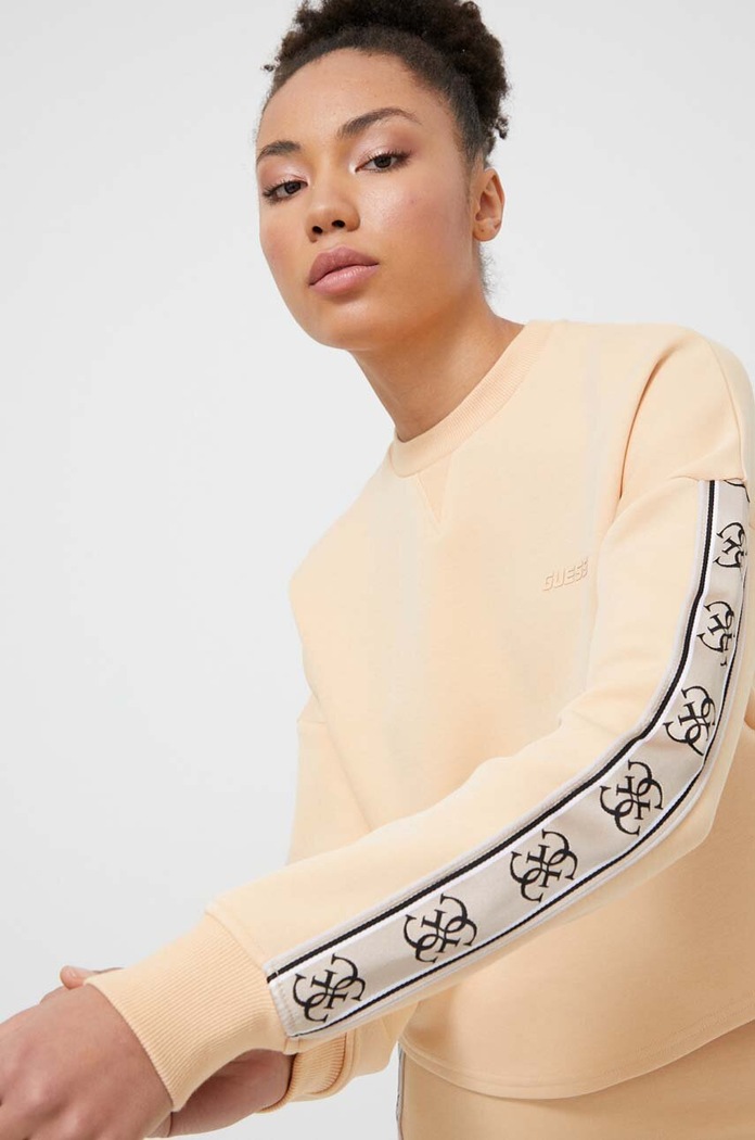 Guess bluza bej V3BQ16.KB3P2
