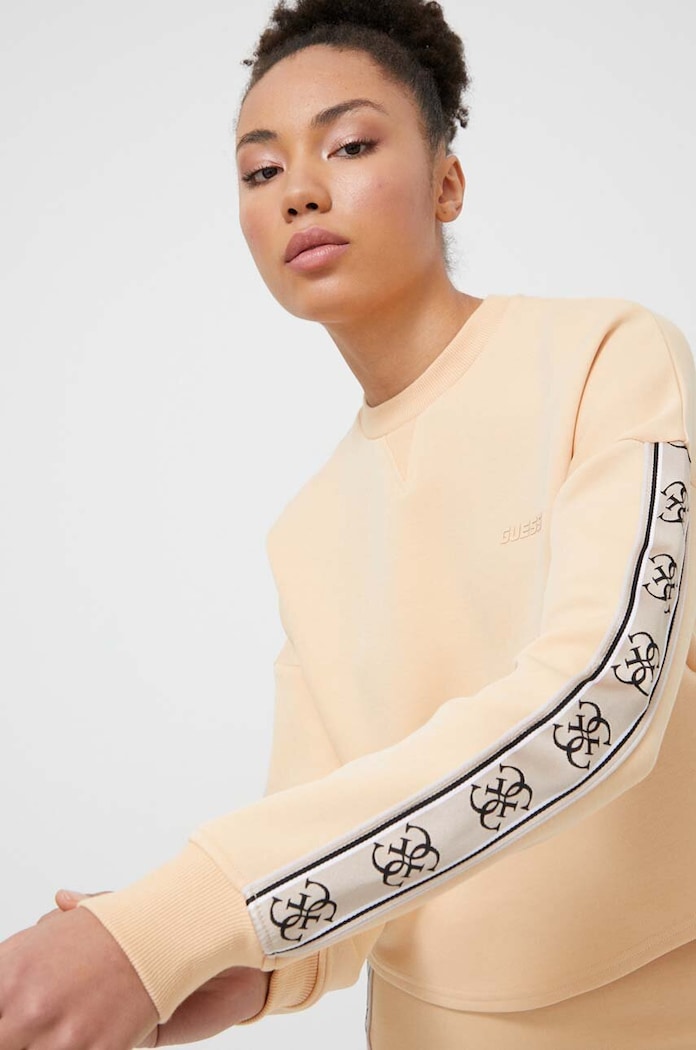 Guess bluza bej V3BQ16.KB3P2