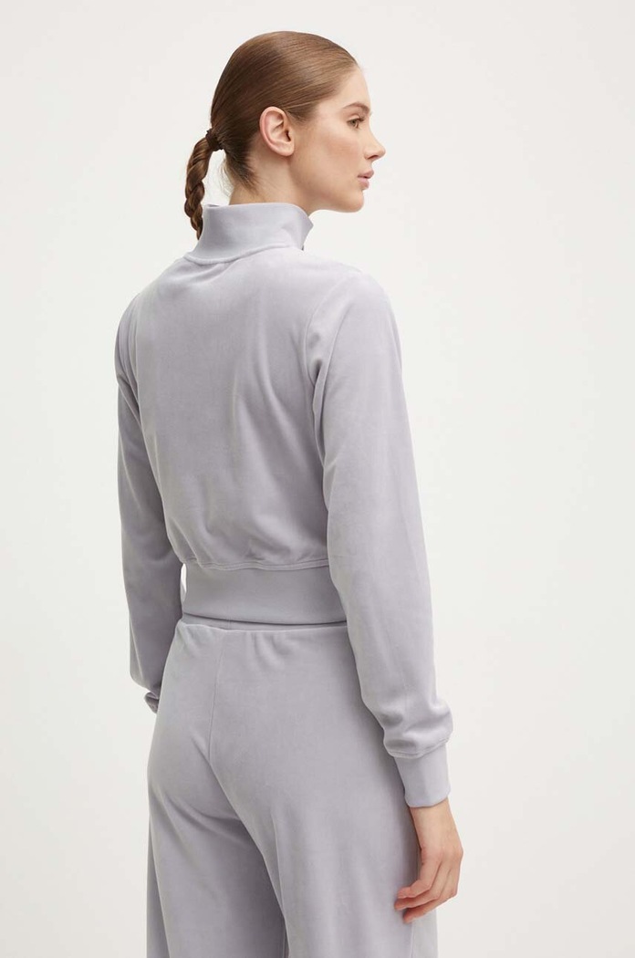 Odzież Guess Bluza V3BQ22.KBXI2 fioletowy