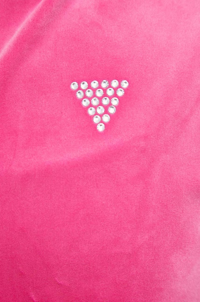 Mikina Guess COUTURE V3BQ22.KBXI2 růžová