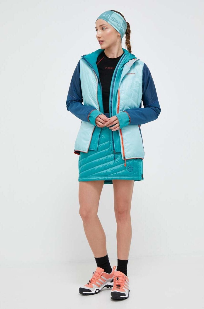 La Sportiva bluza sportowa Upendo Hoody M33638639 turkusowy AW23