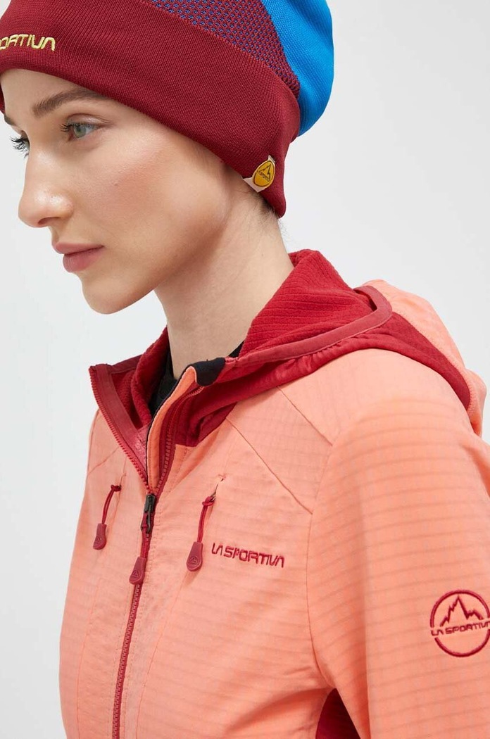 LA Sportiva sportos pulóver Session Tech Hoody M36323403 piros