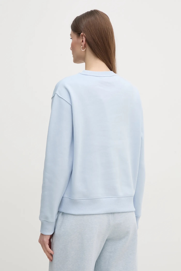 Tommy Hilfiger bluză WW0WW39791 albastru AW25