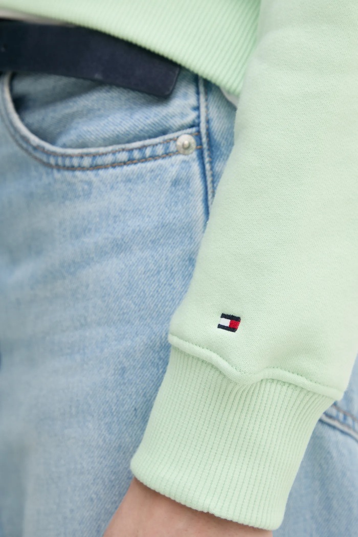 Tommy Hilfiger bluza WW0WW39791 zielony