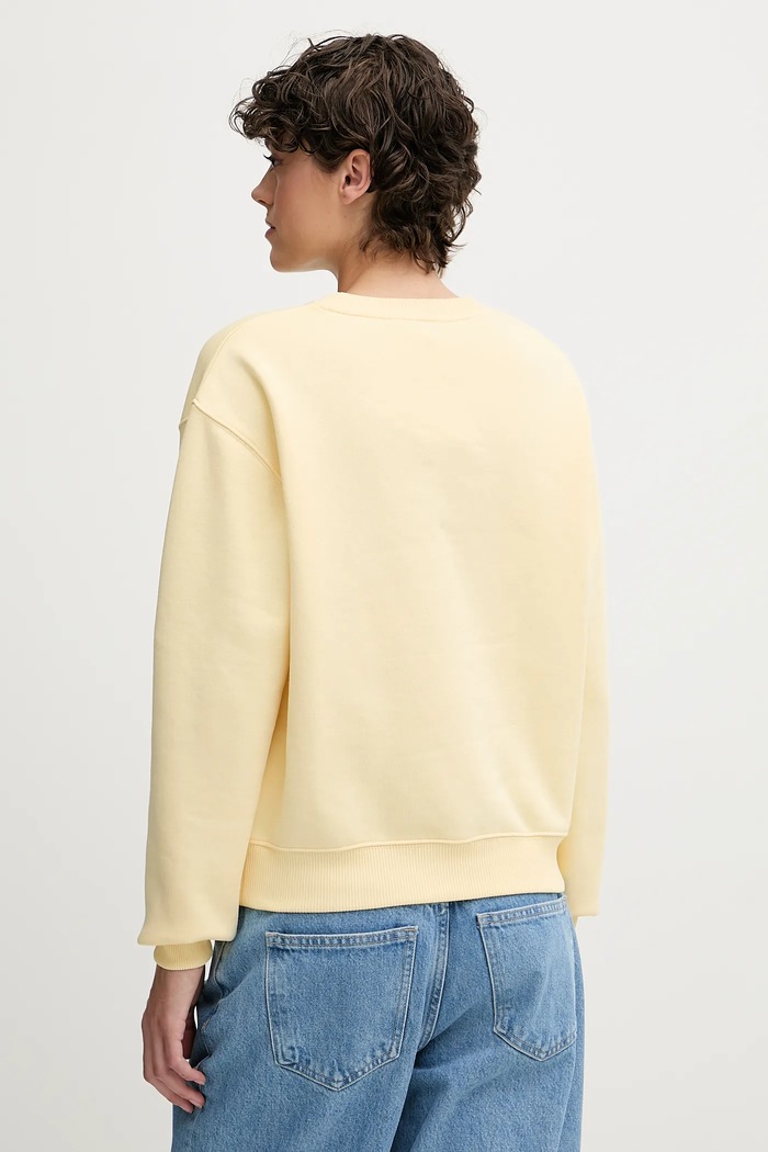 Mikina Tommy Hilfiger WW0WW39791 žlutá AW25