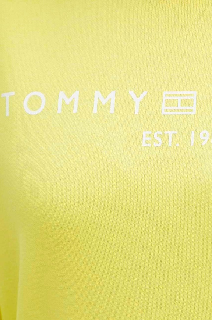 Tommy Hilfiger bluza WW0WW39791 żółty