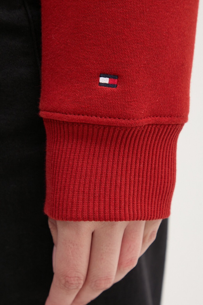Mikina Tommy Hilfiger WW0WW39791 červená
