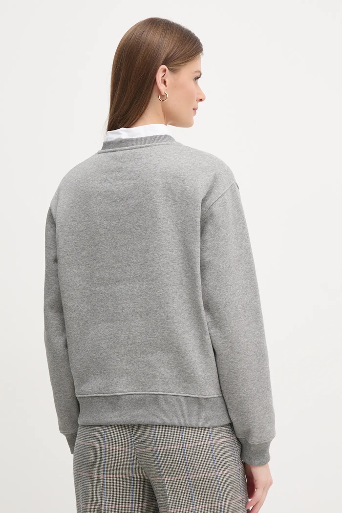 Дрехи Суичър Tommy Hilfiger WW0WW39791 сив