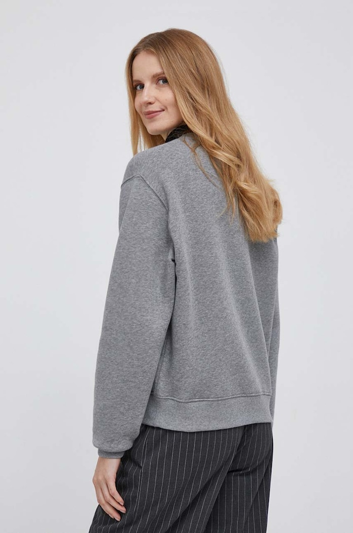 Oblečení Mikina Tommy Hilfiger WW0WW39791 šedá