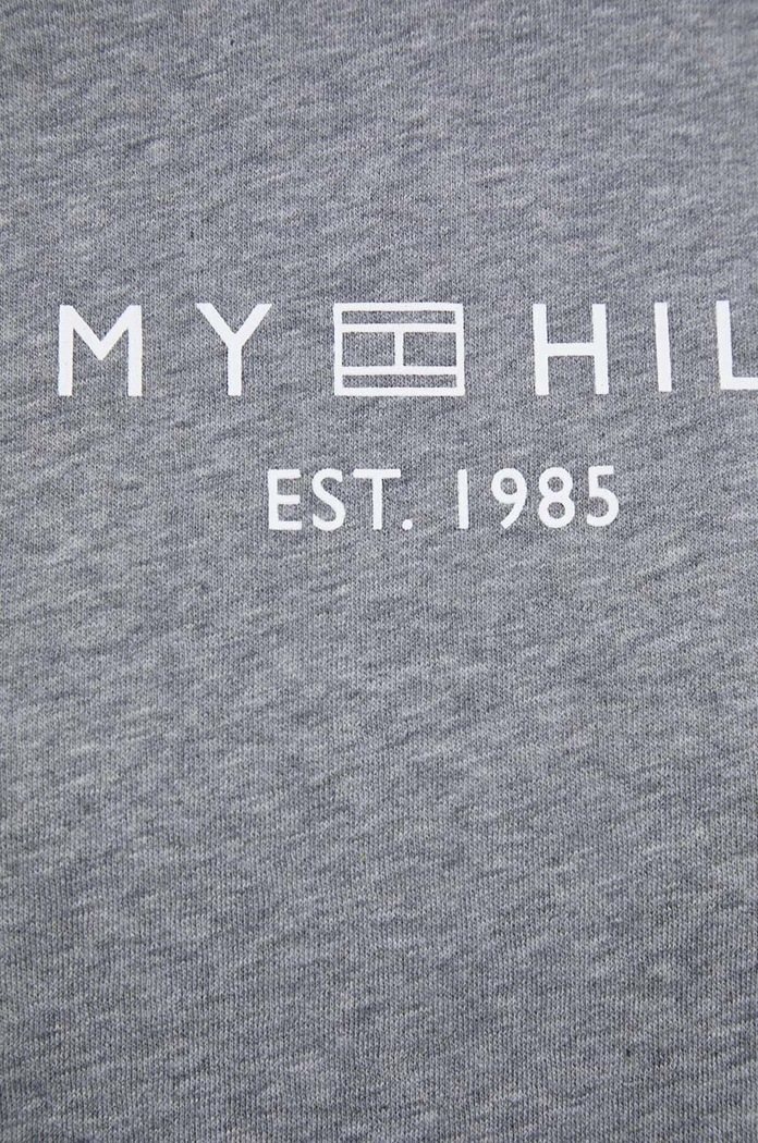 Mikina Tommy Hilfiger WW0WW39791 šedá