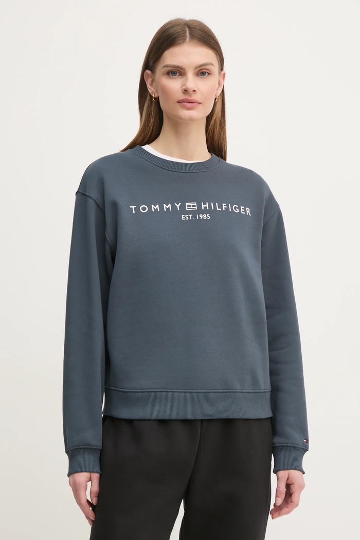 Суичър Tommy Hilfiger син WW0WW39791