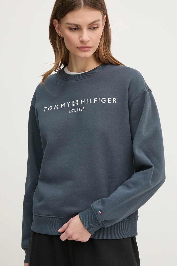 Суичър Tommy Hilfiger син WW0WW39791